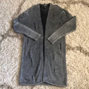 Long Cardigan Sweater